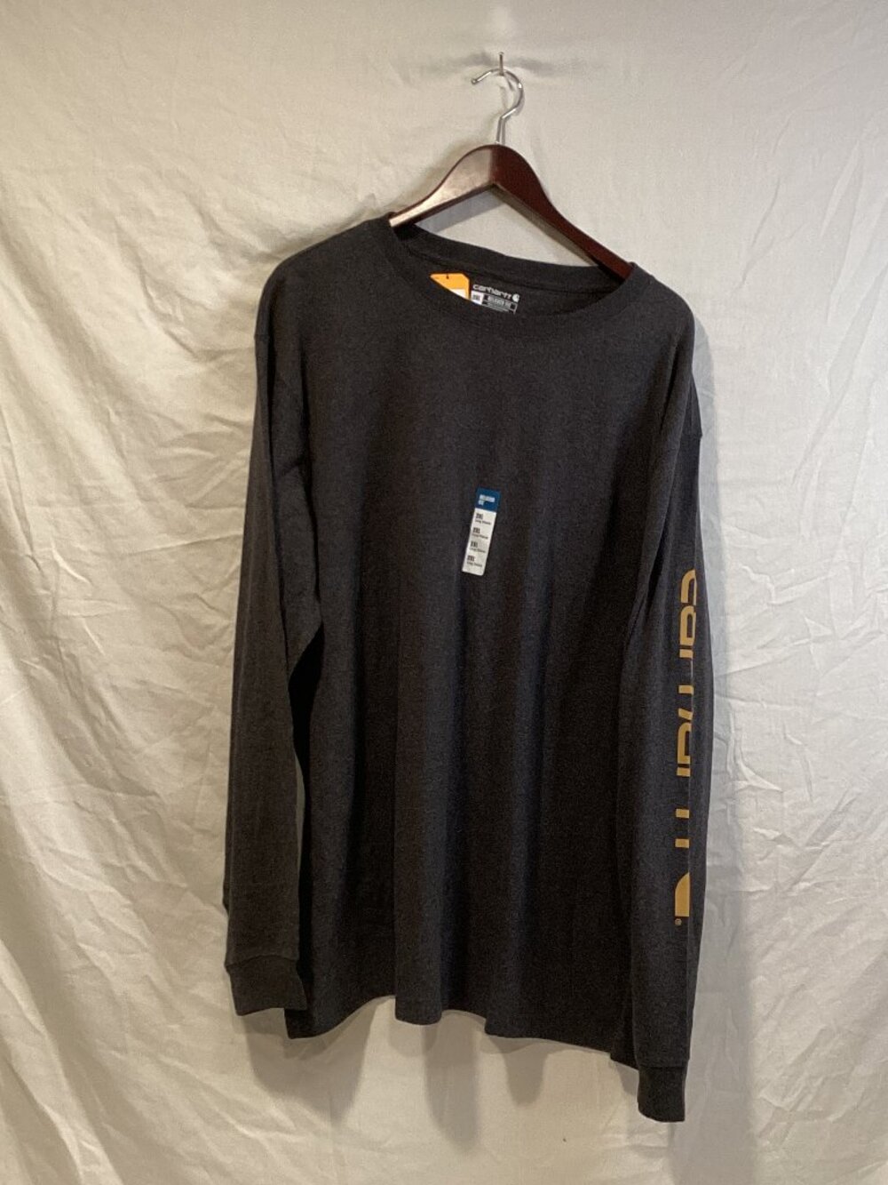 Carhartt Dearborn Loose LS Logo T-Shirt